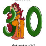 30 Subscribers Brigid